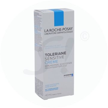 La Roche-Posay Toleriane Sensitive Creme 40 ml