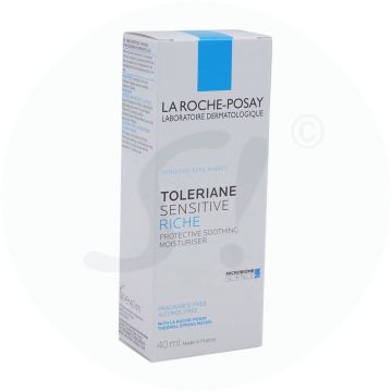 La Roche-Posay Toleriane Sensitive Riche 40 ml