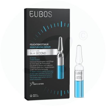 Eubos In A Second Hydro Boost Ampullen 7 Stk.