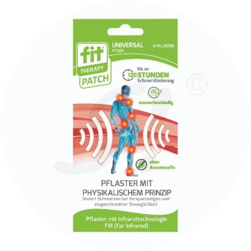 FIT Therapy Patch Universal 6 Stk.