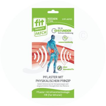 FIT Therapy Patch Rücken 3 Stk.