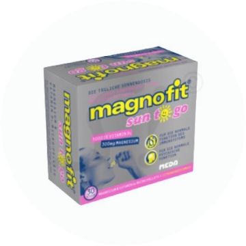 Magnofit sun to go Sticks 30 Stk.
