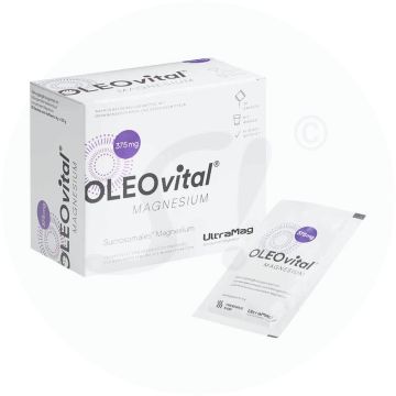 Oleovital Magnesium Sachets 30 Stk.