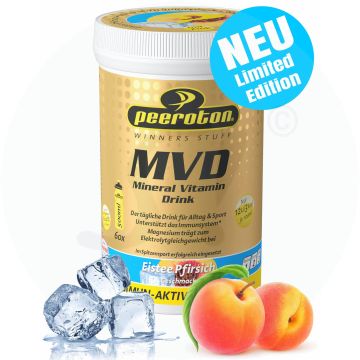 Peeroton MVD Mineral Vitamin Drink Eistee Pfirsich 300 g