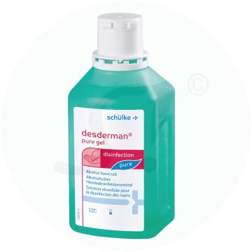 desderman pure gel 500 ml