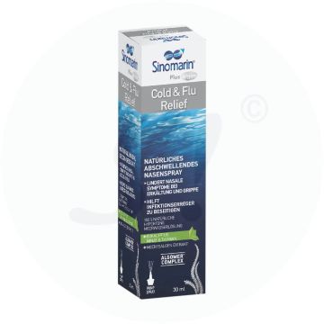 Sinomarin Cold & Flu Relief Nasenspray 30 ml 