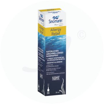 Sinomarin Allergy Relief Nasenspray 30 ml  