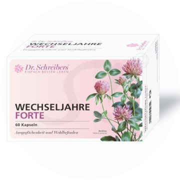 Dr. Schreibers Wechseljahre Forte Kapseln 60 Stk.