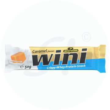 Peeroton Wini Crispy-Whey Protein Riegel Caramel 50 g 1 Stk.