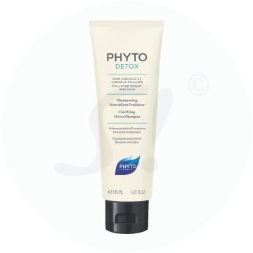 Phyto Phytodetox Entgiftungs-Shampoo 125 ml