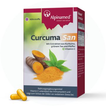 Alpinamed Curcuma San Kapseln 120 Stk.