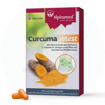 Alpinamed Curcuma Intest Kapseln 60 Stk.
