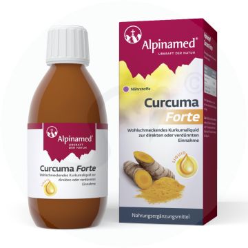 Alpinamed Curcuma Forte Liquid 250 ml