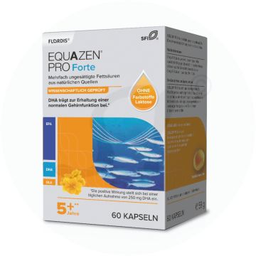 EQUAZEN PRO Forte Kapseln 60 Stk (Rezeptfrei)