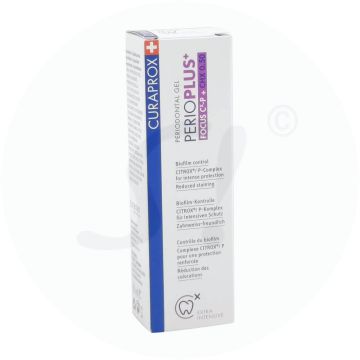 Curaprox Perio Plus+ Focus Zahngel 10 ml