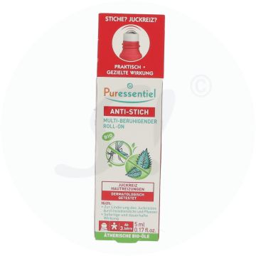 Puressentiel Anti-Stich Multi-Beruhigender Roll-On 5 ml