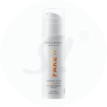 Madara Fake it Natural Look Self-Tan Milk 150 ml