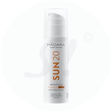 Madara Sun 20 Weightless Sun Milk SPF 20 150 ml