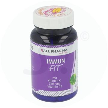 Gall Pharma Immun-Fit Kapseln 30 Stk.