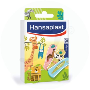 Hansaplast Kid Strips Wildtiere 20 Stk.