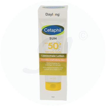 Cetaphil Sun Daylong SPF 50+ Liposomale Lotion 100 ml