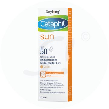 Cetaphil Sun Regulierendes Multi-Schutz-Fluid SPF 50+ - getönt 50 ml