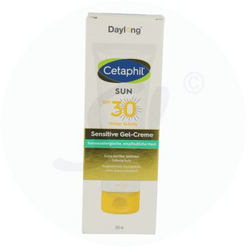 Cetaphil Sun Daylong Sensitive Gel-Creme SPF 30 200 ml