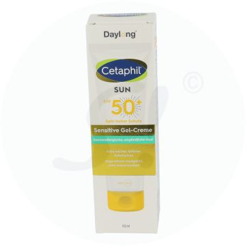 Cetaphil Sun Daylong Sensitive Gel-Creme SPF50+ 100 ml