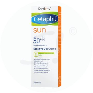 Cetaphil Sun Daylong Sensitive Gel-Creme SPF 50+
