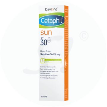 Cetaphil Sun Daylong Sensitive Gel-Spray SPF 30 150 ml