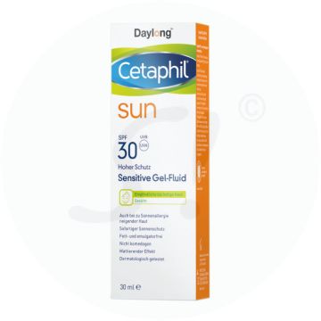 Cetaphil Sun Daylong™Sensitive Gel-Fluid Gesicht SPF 30 30 ml