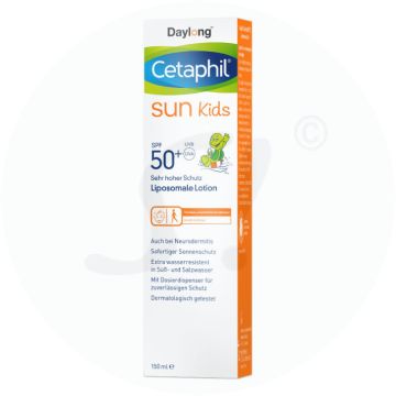 Cetaphil Sun Daylong Kids Liposomale Lotion SPF 50+ 150 ml