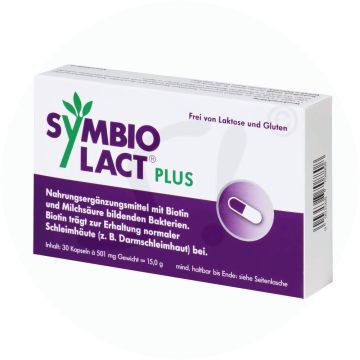 SymbioLact Plus Kapseln 30 Stk. 