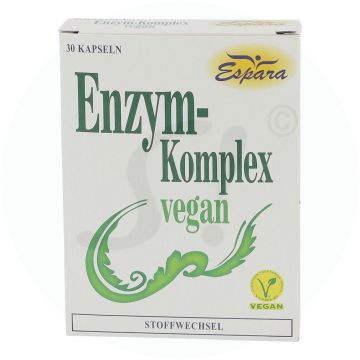 Espara Enzym-Komplex Vegan Kapseln 30 Stk.