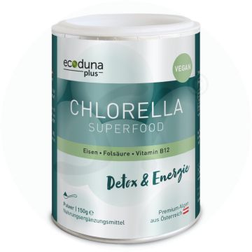 ecoduna CHLORELLA Pulver