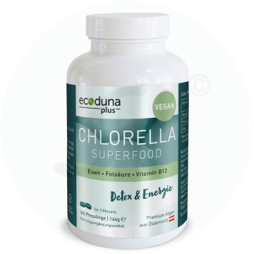 Ecoduna Chlorella Presslinge 360 Stk.