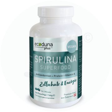ecoduna Algen Superfood Presslinge 360 Stk.