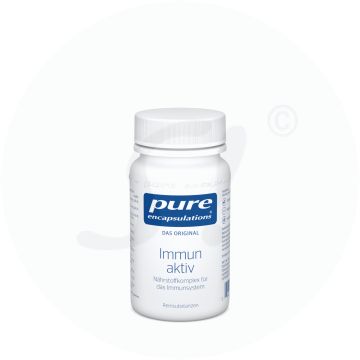 Pure Encapsulations Immun Aktiv Kapseln 30 Stk. 