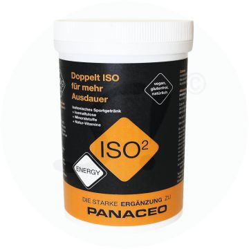 PANACEO Energy Iso 2 Pulver 400 g