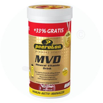 Peeroton Mineral Vitamin Drink Kirsche 400 g