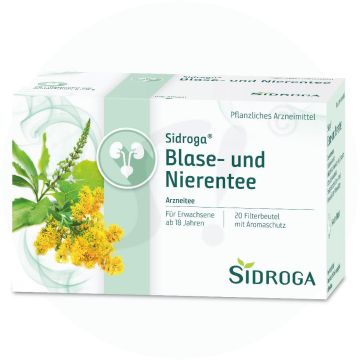 Sidroga Blasen-Nieren-Spültee 20 Stk.