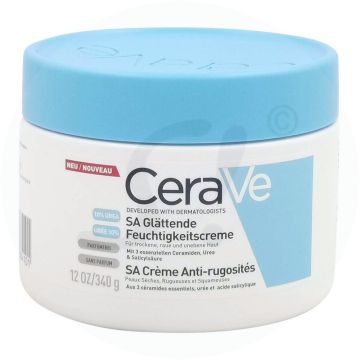 CeraVe SA Glättende Feuchtigkeitscreme 340 ml