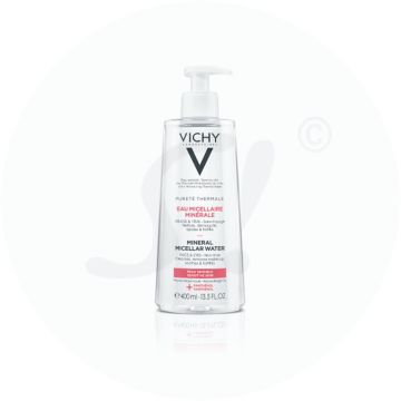 VICHY Pureté Thermale Minéral Mizellen Reinigungsfluid für empfindliche Haut 400 ml