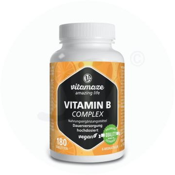 Vitamin B Complex Tabletten 180 Stk.