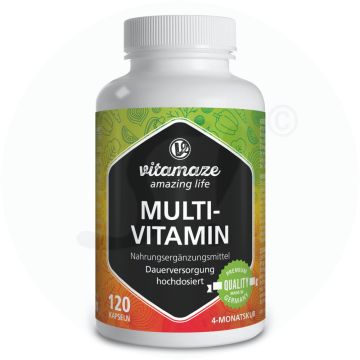Multivitamin Kapseln 120 Stk.