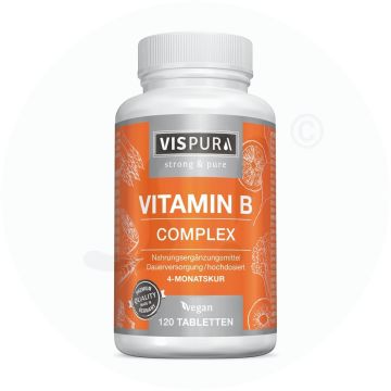 Vitamin B Complex Tabletten