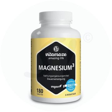 Magnesium 350 mg Komplex Tabletten 180 Stk.