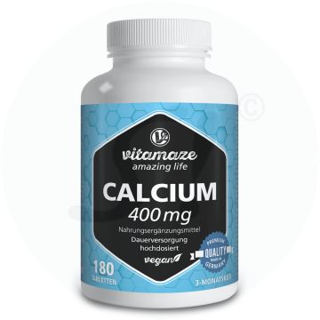 Calcium 400 mg Tabletten 180 Stk.