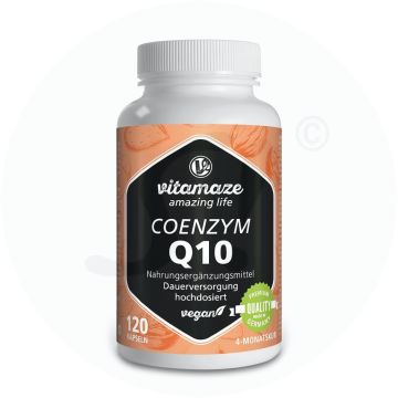 Coenzym Q10 200 mg Kapseln 120 Stk.