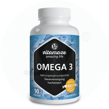 Omega 3 EPA/DHA 1000 mg Kapseln  90 Stk.